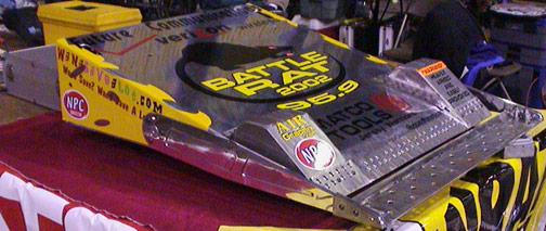 Competitor "BattleRat" at BattleBots 5.0