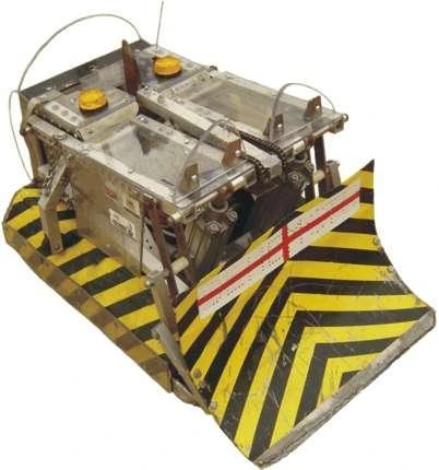 Competitor "Behemoth" at Robot Wars Extreme 2