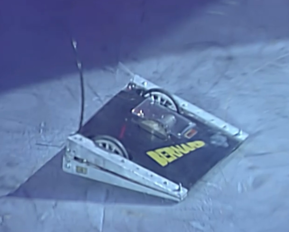 Competitor "Bernard" at Robot Wars: The Seventh Wars