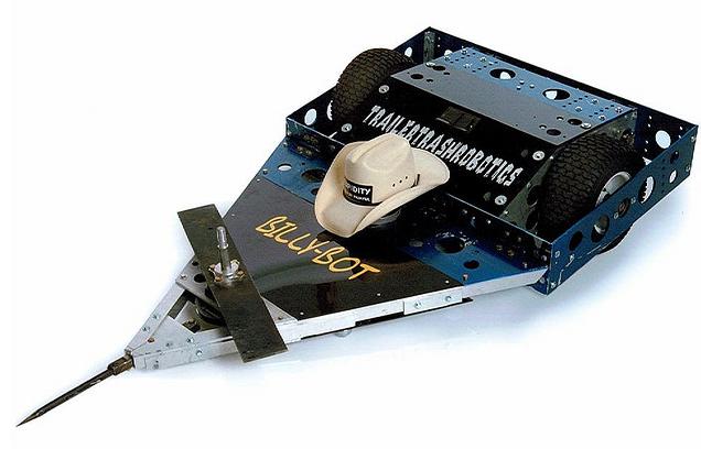 Competitor "Billy-Bot" at BattleBots 5.0