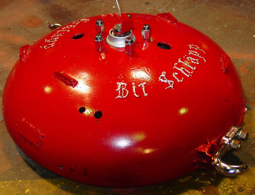 Competitor "Bit Schlapp" at BattleBots 5.0