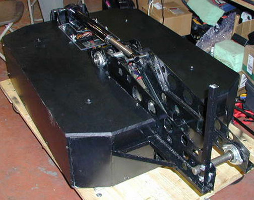 Competitor "Black Hawk" at BattleBots 5.0