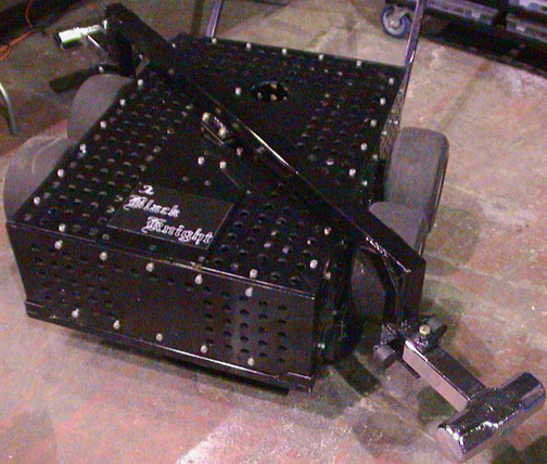 Competitor "Black Knight" at BattleBots 5.0