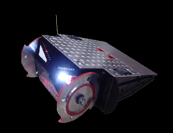 Competitor "Black Hole" at Robot Wars Extreme 2