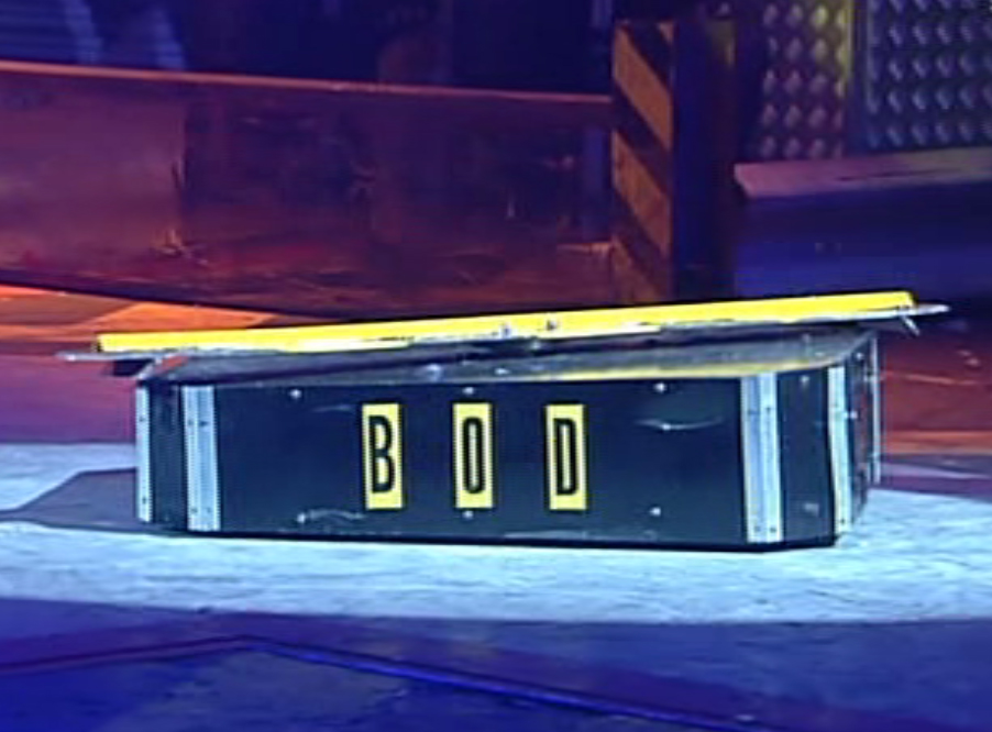 Competitor "B.O.D." at Robot Wars: The Seventh Wars