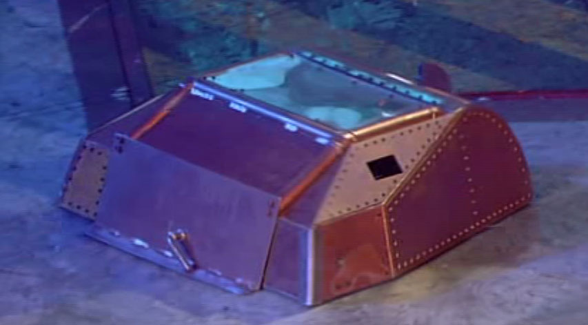 Competitor "Reptirron the Second" at Robot Wars: The Sixth Wars