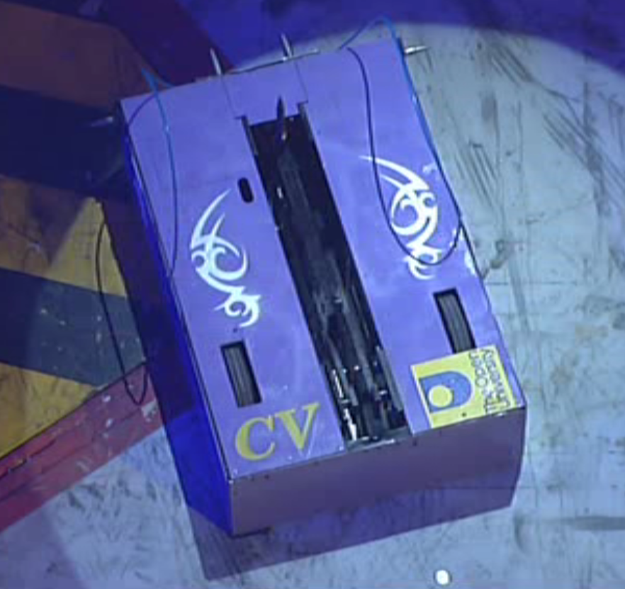 Competitor "C.V." at Robot Wars Extreme 2