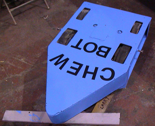 Competitor "Chewbot" at BattleBots 5.0