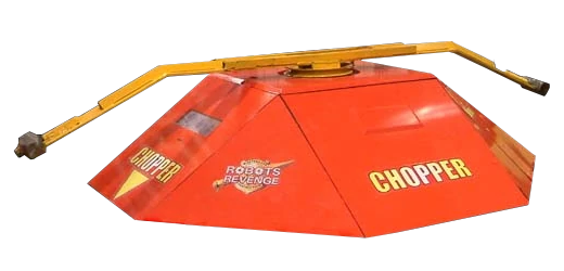 Competitor "Chopper" at Robot Wars Extreme 2