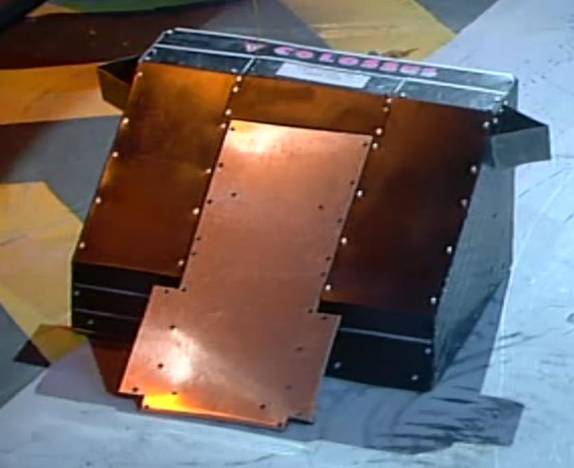 Competitor "Colossus" at Robot Wars: The Sixth Wars