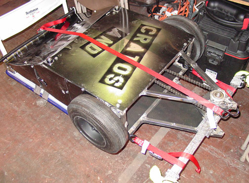 Competitor "Cratos and Bia" at BattleBots 5.0