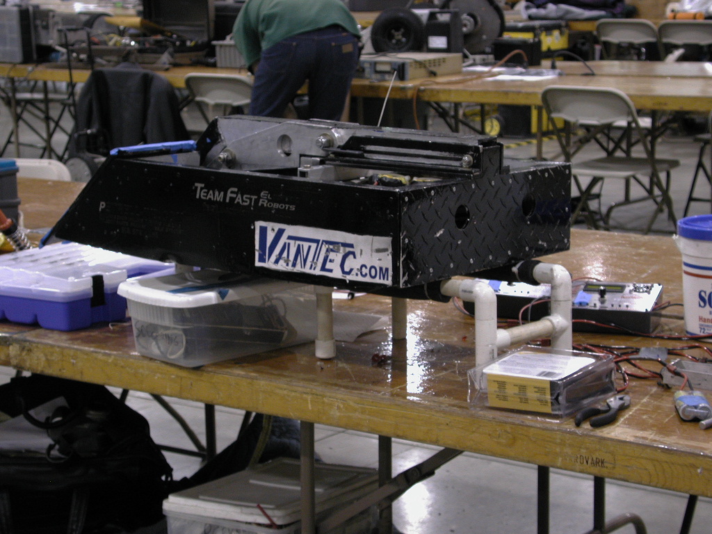 Competitor "Deb Bot" at Steel Conflict 4