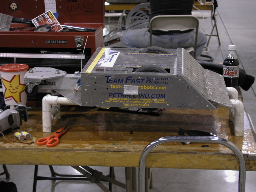 Competitor "Matt's Slammer" at 2004 RFL Nationals & Combots Open