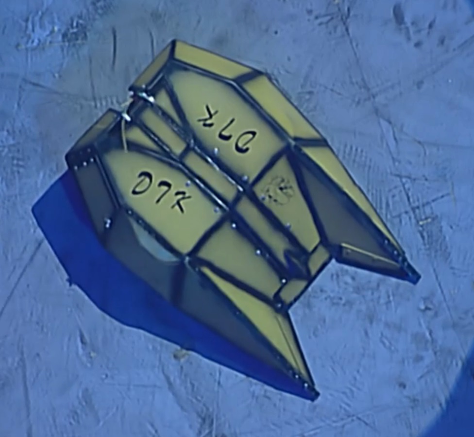 Competitor "DTK" at Robot Wars: The Seventh Wars