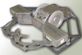 Competitor "DaCraw" at BattleBots 5.0