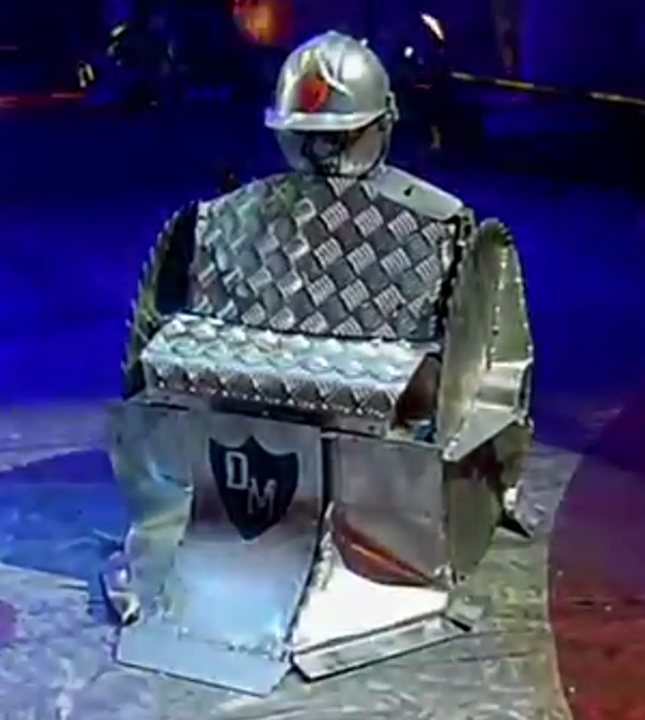 Competitor "Demolition Man" at Robot Wars: The Sixth Wars