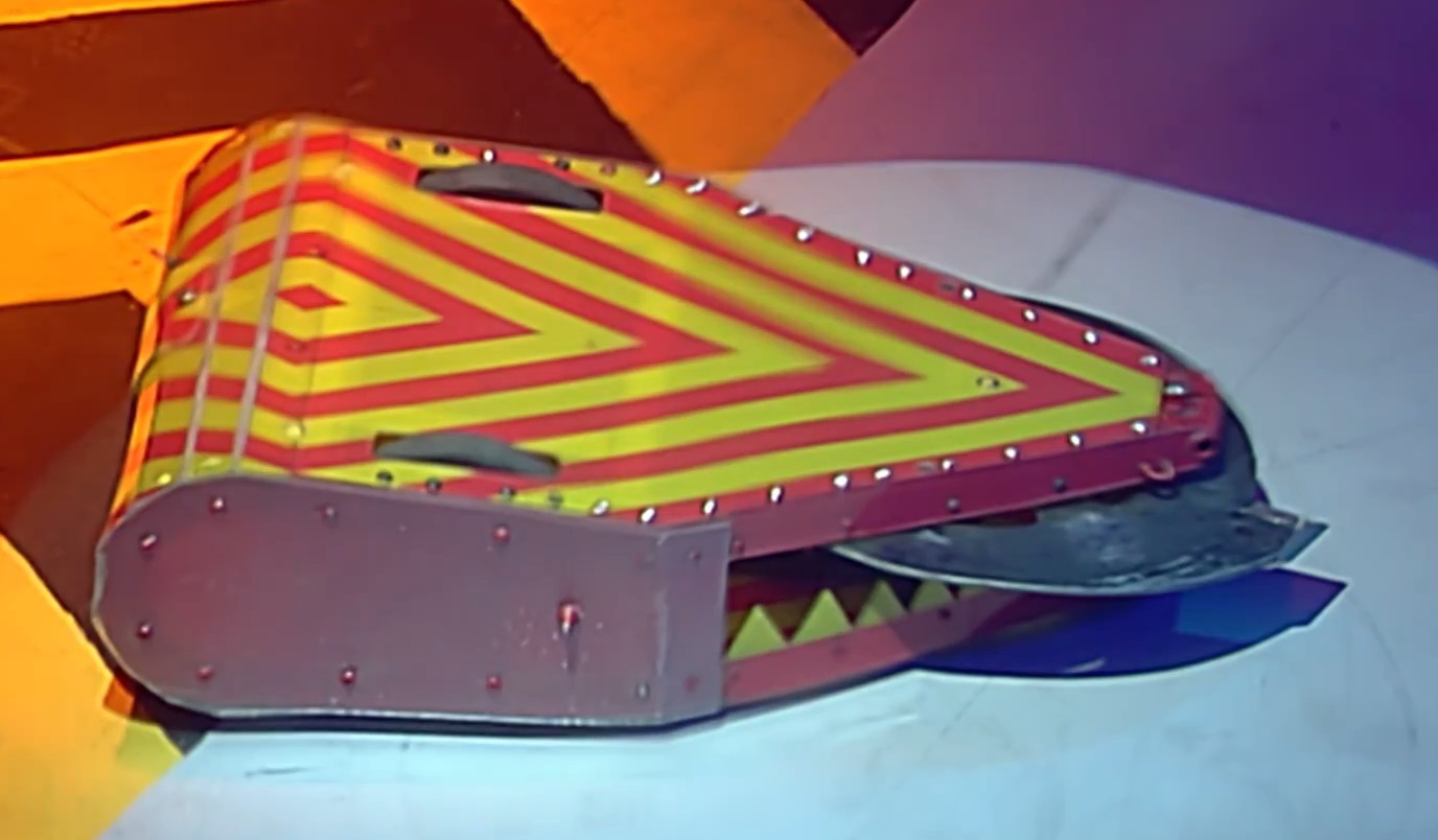 Competitor "Devastator" at Robot Wars: The Seventh Wars