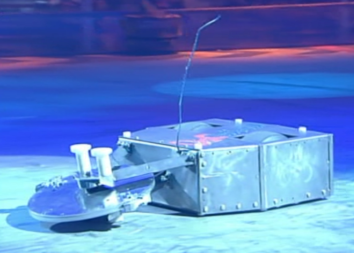 Competitor "DisConstructor" at Robot Wars: The Seventh Wars