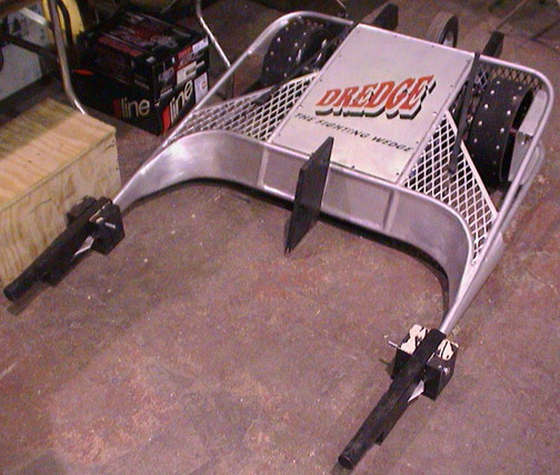 Competitor "Dredge" at BattleBots 5.0