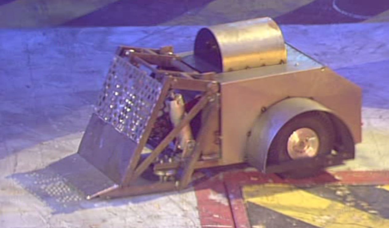 Competitor "Dynamite" at Robot Wars: The Sixth Wars