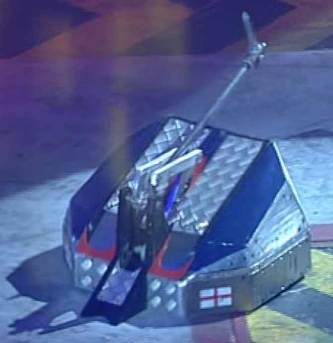 Competitor "Edge Hog" at Robot Wars: The Seventh Wars