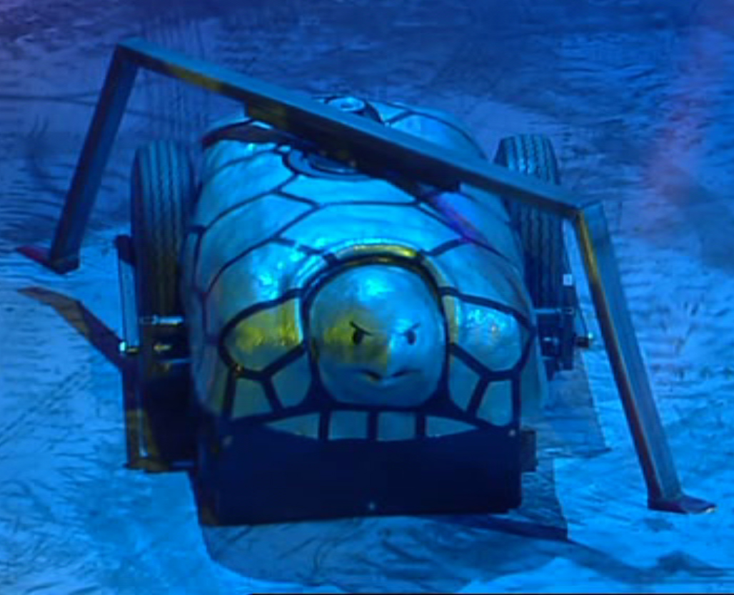 Competitor "Terror Turtle" at Robot Wars Extreme 2