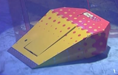 Competitor "Firestorm V" at Robot Wars: The Seventh Wars