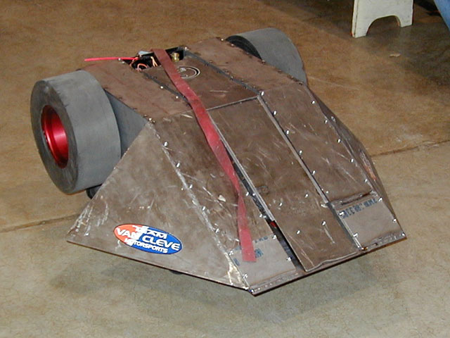 Competitor "Floor Jack" at Robocide: Showdown In O-Town