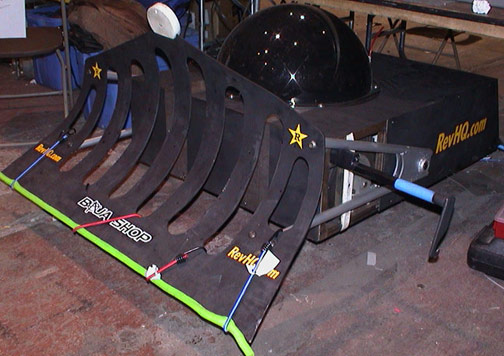 Competitor "Gammacide" at BattleBots 5.0