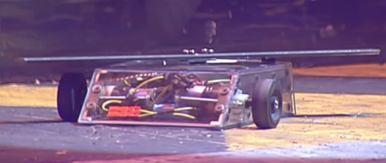 Competitor "Gi-Ant-O" at Robot Wars: The Seventh Wars