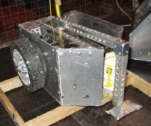 Competitor "Gladiator" at Robot Wars Extreme 2