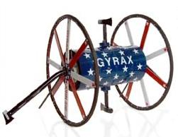 Competitor "Gyrax" at BattleBots 5.0