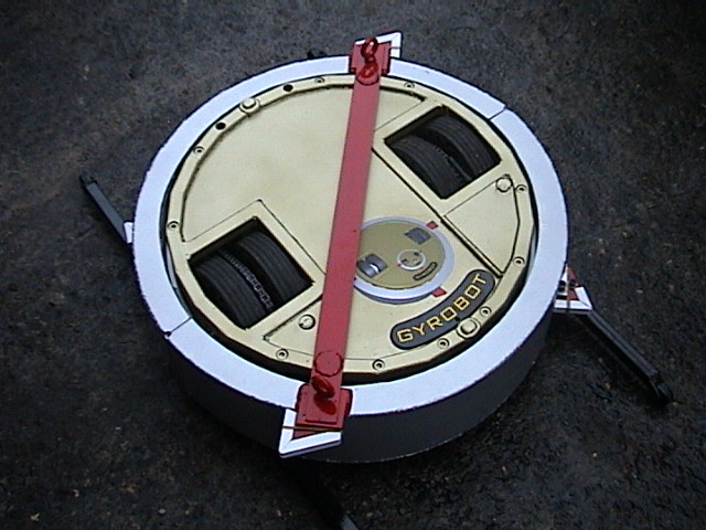 Competitor "Gyrobot" at Robot Wars: The Seventh Wars