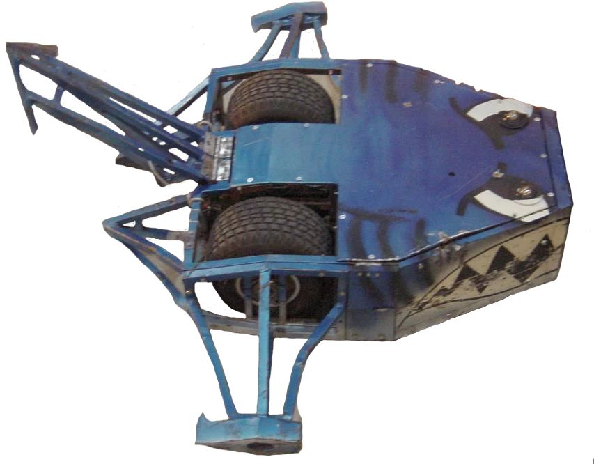 Competitor "Hammerhead 2" at Robot Wars: The Seventh Wars