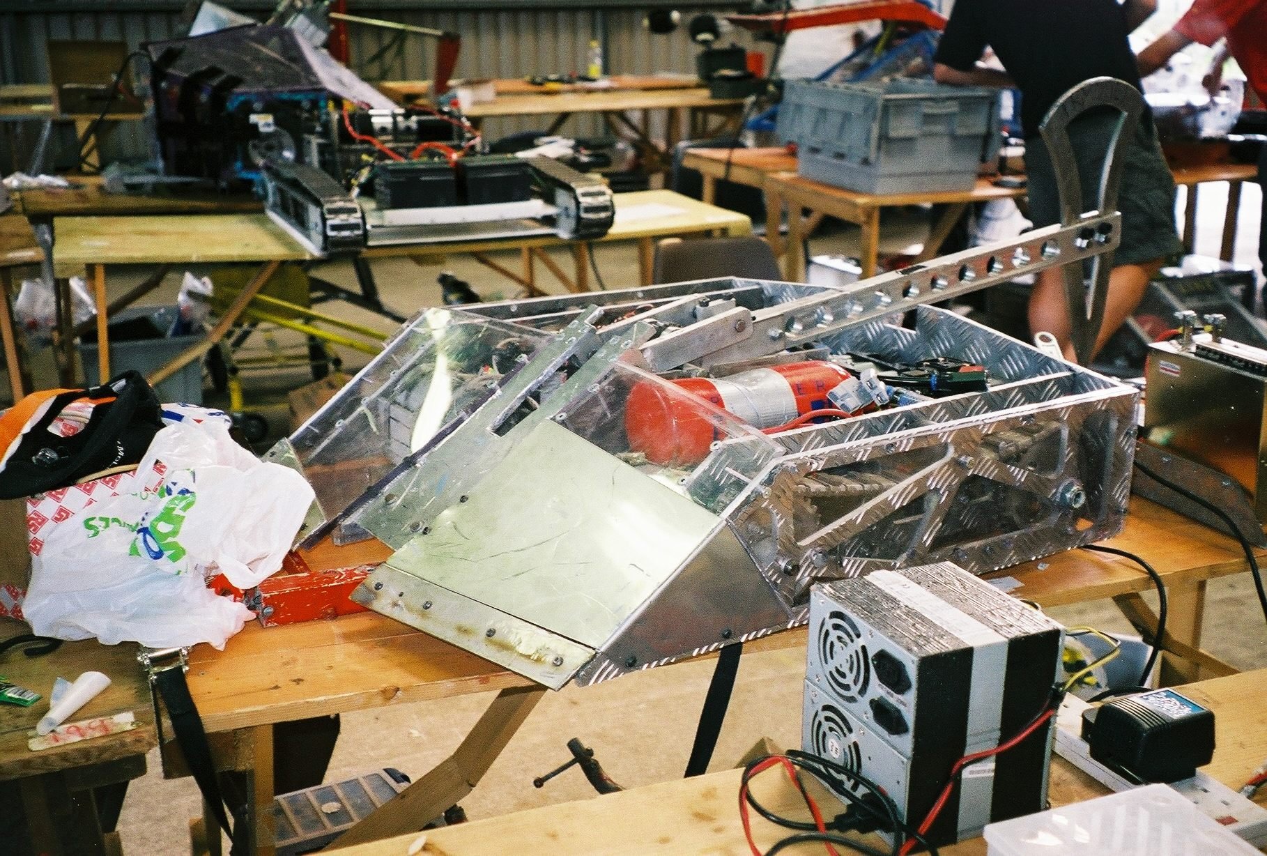 Competitor "Tomahawk" at Robot Wars: The Seventh Wars