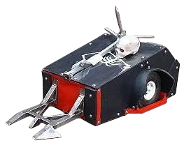 Competitor "Hellbent" at Robot Wars: The Seventh Wars