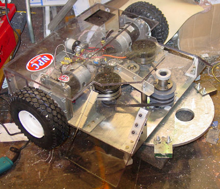 Competitor "Hipopononmous" at BattleBots 5.0