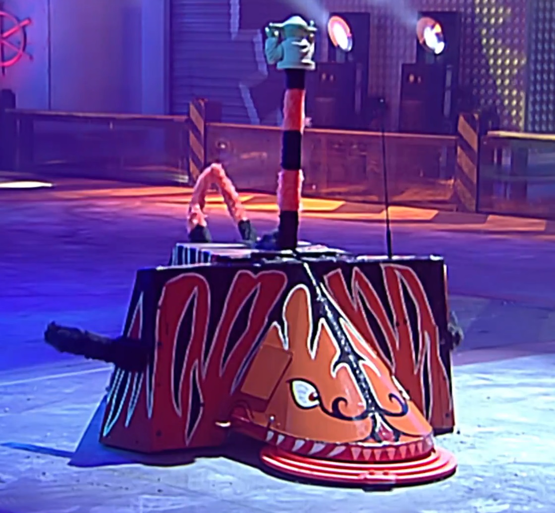 Competitor "Hodaf The Bad" at Robot Wars: The Seventh Wars