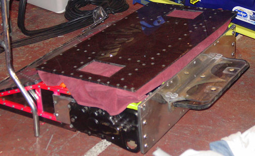 Competitor "Hog Wild" at BattleBots 5.0