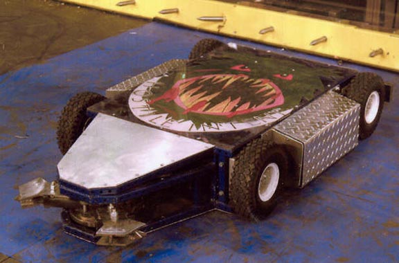 Competitor "Hostile Intent" at BattleBots 5.0