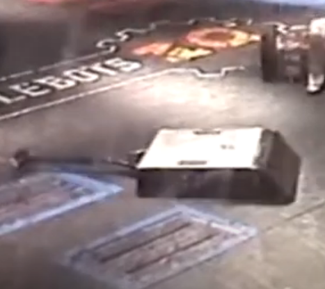 Competitor "Chaos Toaster" at BattleBots IQ 2003