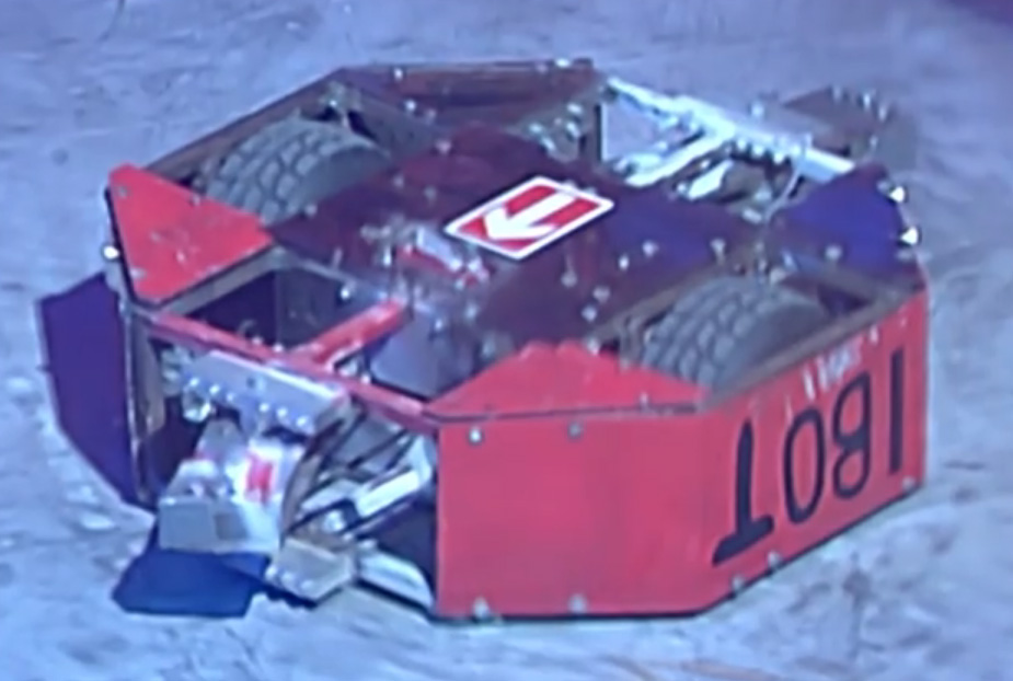 Competitor "I Bot One Beta" at Robot Wars: The Seventh Wars