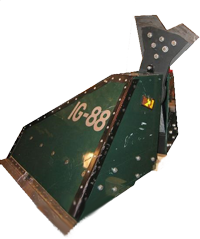 Competitor "IG-88" at Robot Wars: The Seventh Wars