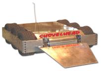 Competitor "Shovelhead" at North Carolina Robot Street Fight IV