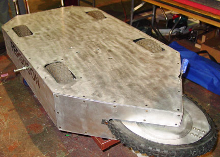 Competitor "Impact" at BattleBots 5.0