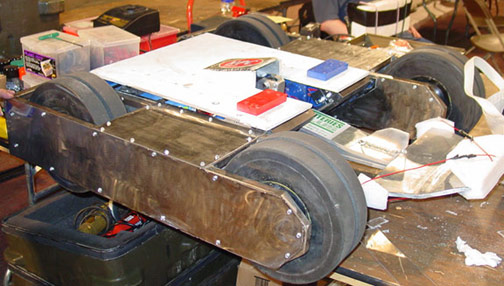 Competitor "Interceptor" at BattleBots 5.0