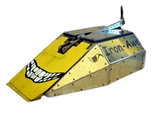 Competitor "Iron-Awe 2" at Robot Wars: The Sixth Wars