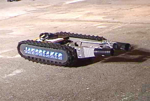 Competitor "Jawbreaker" at BattleBots 5.0