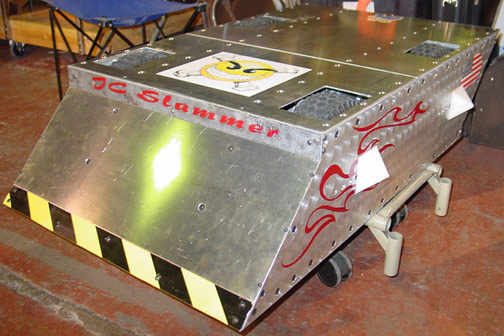 Competitor "JC Slammer" at BattleBots 5.0