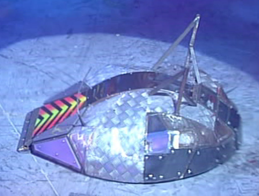 Competitor "Judge Shred 3" at Robot Wars: The Seventh Wars